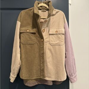 Corduroy Shacket